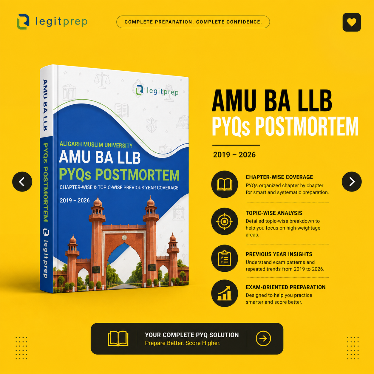 LegitPrep Store Product