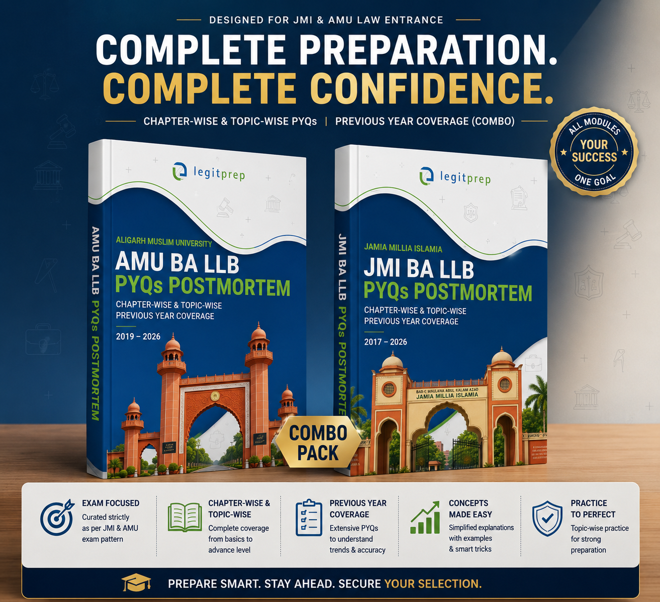 LegitPrep Store Product