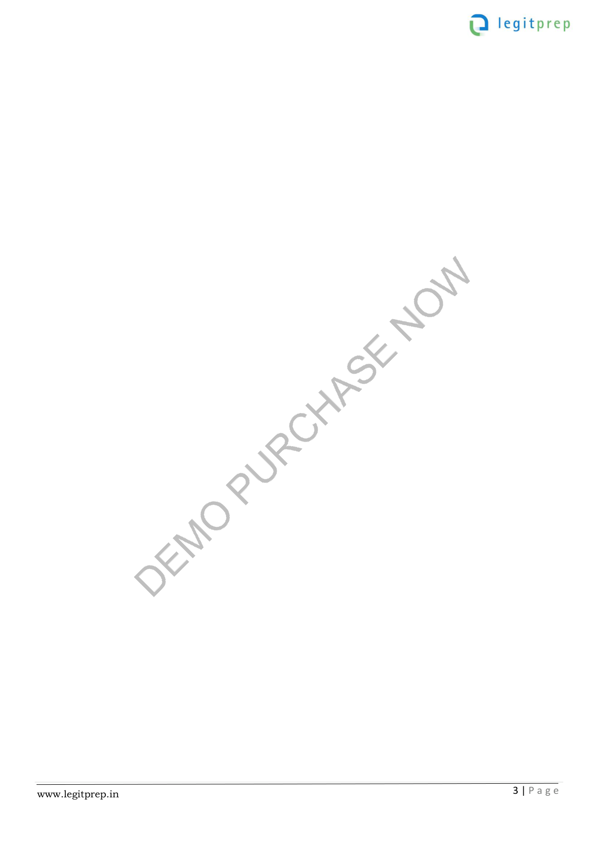 LegitPrep Store Product