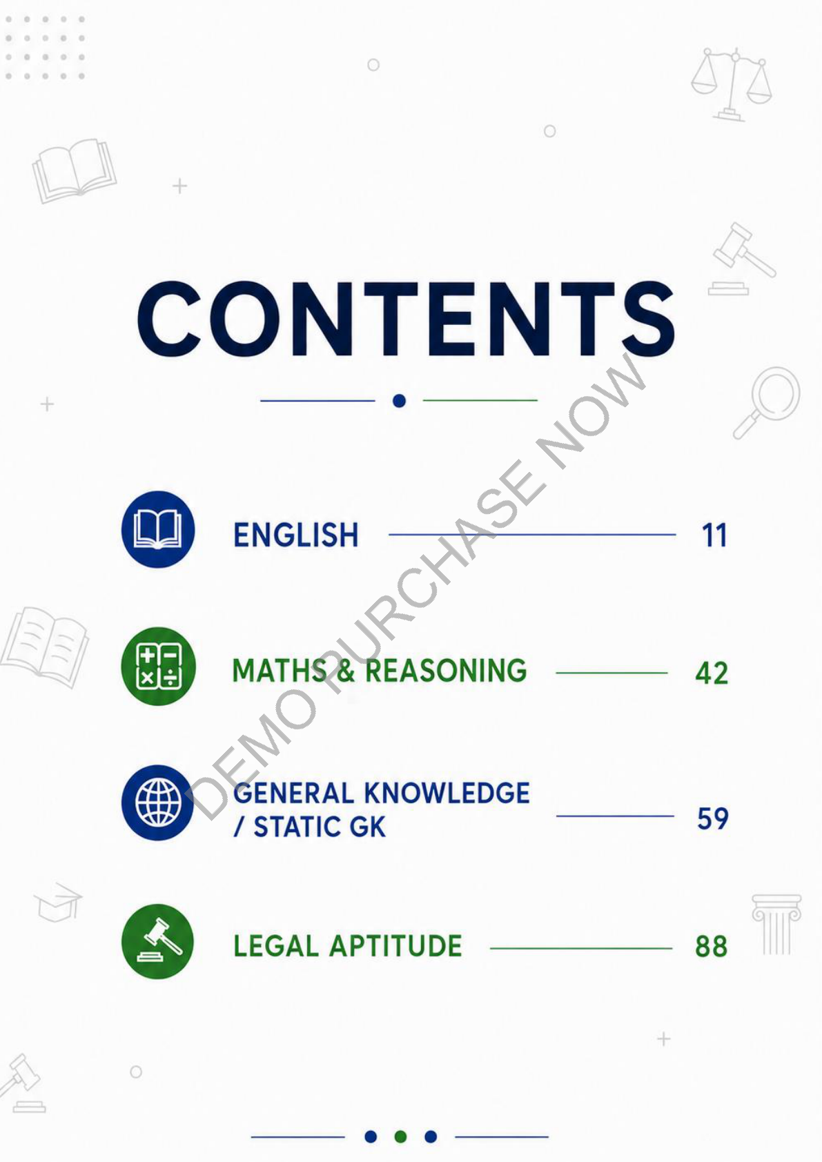 LegitPrep Store Product