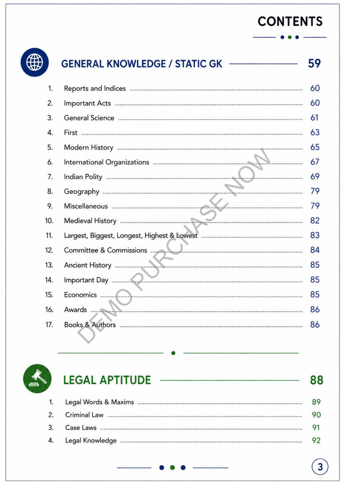 LegitPrep Store Product