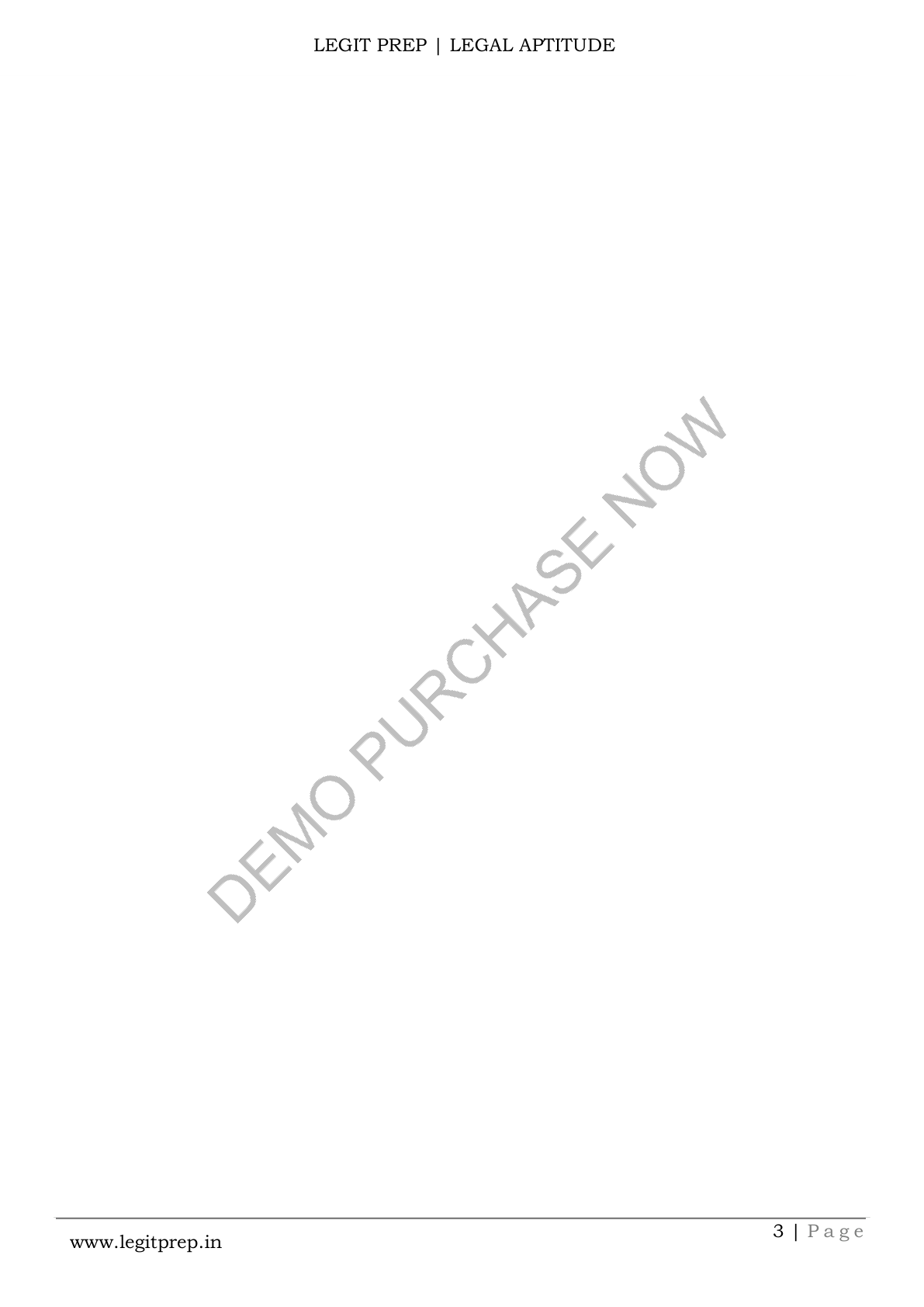 LegitPrep Store Product