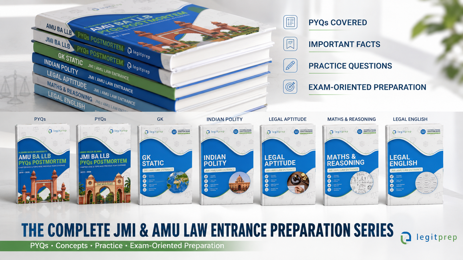 LegitPrep Store Product