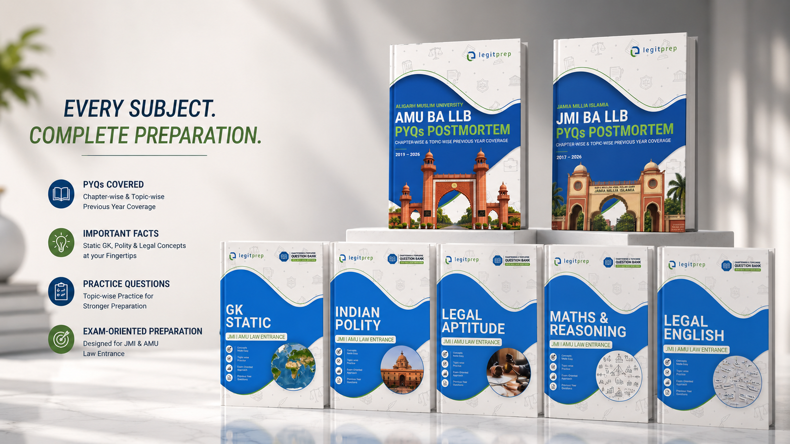 LegitPrep Store Product
